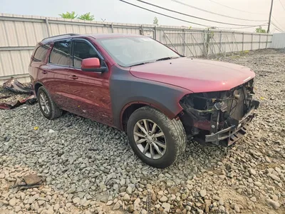 2017 DODGE DURANGO SXT, фото 4, лот 10797972