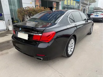 2009 BMW 7 Series 740Li Premium, фото 4, лот 10459802