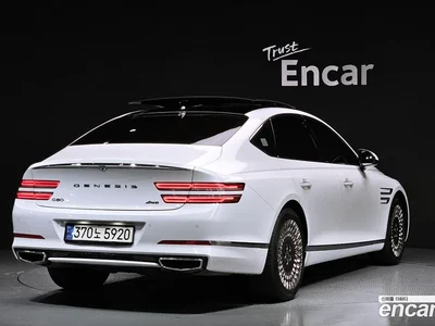 2021 Genesis G80 Gasoline 2.5 Turbo AWD, фото 1, лот 10042061