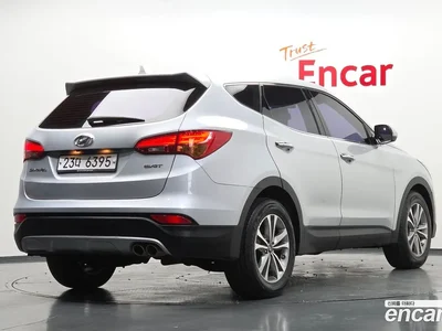 2015 Hyundai Santafe Diesel(e-VGT) 2.2 2WD Smart, фото 2, лот 10329336