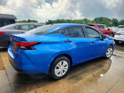 2020 NISSAN VERSA S, фото 3, лот 10736527