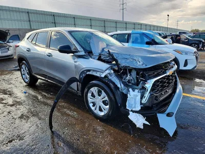 2026 CHEVROLET TRAX LS, фото 4, лот 10702376