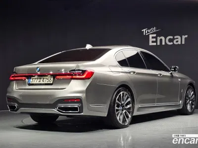 2020 BMW 7-Series 745e iPerformance M Sport, фото 1, лот 10108323