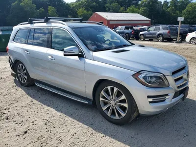 2013 MERCEDES-BENZ GL 450 4MATIC, фото 4, лот 10961058