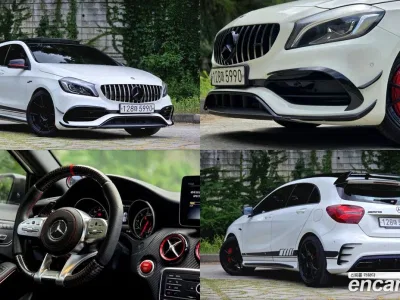 2018 Mercedes-Benz A-Class A45 AMG 4MATIC, фото 1, лот 10161921