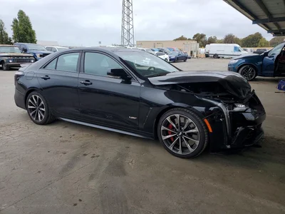 2023 CADILLAC CT4-V BLACKWING, фото 4, лот 10867013