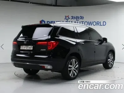 2017 Honda Pilot 3.5, фото 2, лот 10033876