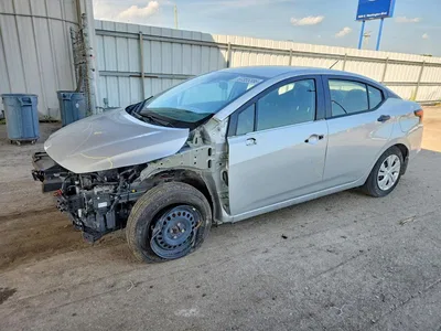 2024 NISSAN VERSA S, фото 1, лот 10756717