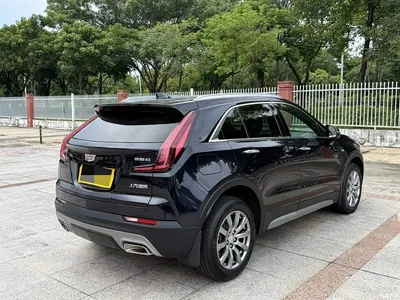2021 Cadillac XT4 28T FWD Premium Edition, фото 3, лот 11243701