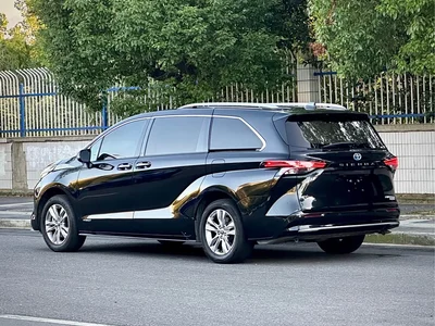2021 Toyota Sienna 2.5L Hybrid Ultimate Edition, фото 3, лот 10323887