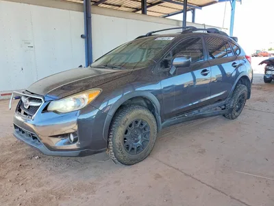2014 SUBARU XV CROSSTREK 2.0 LIMITED, фото 1, лот 10890986