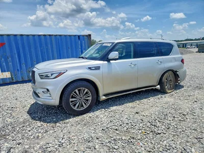 2021 INFINITI QX80 LUXE, фото 1, лот 10883159