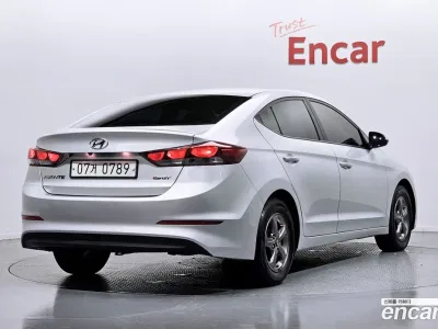 2016 Hyundai AVANTE 1.6 e-VGT Style, фото 2, лот 10128660