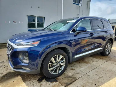 2019 HYUNDAI SANTA FE SEL PLUS 2.4L, фото 1, лот 10670584
