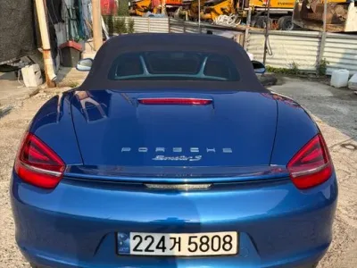 2015 Porsche Boxster S 3.4, фото 4, лот 10091008