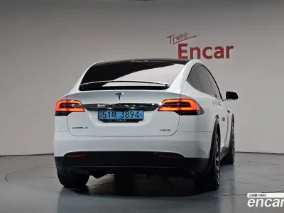 2019 Tesla Model X 100D, фото 4, лот 10123434