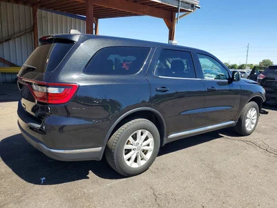 2014 DODGE DURANGO SXT, фото 3, лот 10803592