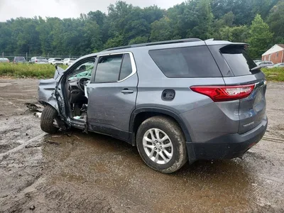 2019 CHEVROLET TRAVERSE LT, фото 2, лот 10711891
