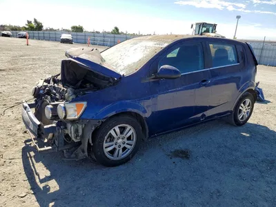 2013 CHEVROLET SONIC LT, фото 1, лот 10702631