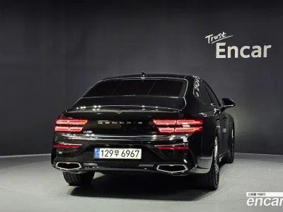 2026 Genesis G80 Gasoline 2.5 Turbo AWD, фото 4, лот 11509556