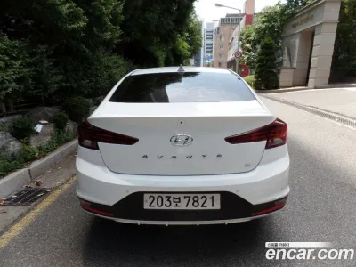 2020 Hyundai AVANTE 1.6, фото 4, лот 10120386