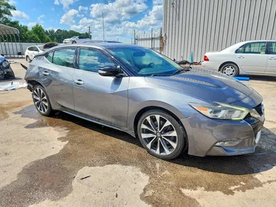 2017 NISSAN MAXIMA 3.5 SR, фото 4, лот 10677104