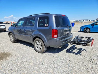 2011 HONDA PILOT EXL, фото 2, лот 10703341