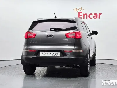 2011 Kia Sportage Diesel 2WD TLX, фото 4, лот 10124539