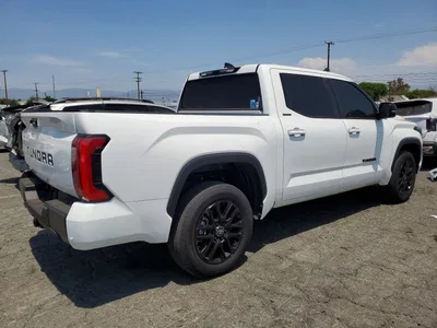 2025 TOYOTA TUNDRA LIMITED, фото 3, лот 10535988