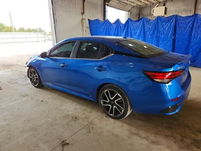 2024 NISSAN SENTRA SR, фото 2, лот 10760995