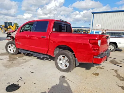 2023 NISSAN TITAN S, фото 2, лот 10759596