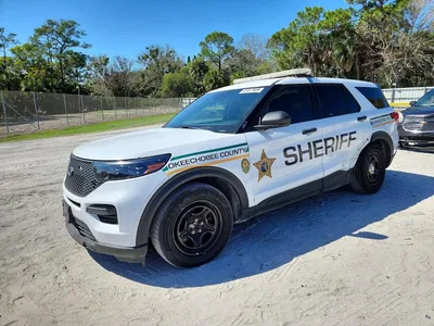 2023 FORD EXPLORER POLICE INTERCEPTOR, фото 1, лот 10559872