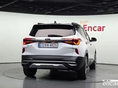 2021 Kia Seltos Gasoline 1.6 Turbo 2WD, фото 4, лот 10223982