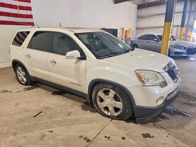 2007 GMC ACADIA SLT-2, фото 4, лот 10816837
