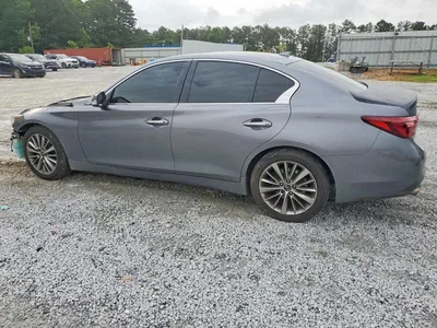 2018 INFINITI Q50, фото 2, лот 10655695