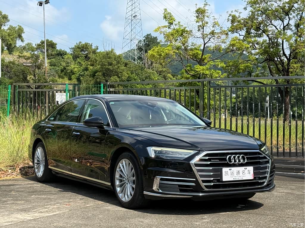 2018 Audi A8 A8L 55 TFSI quattro Launch Premium, фото 3, лот 11214372