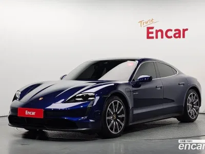 2021 Porsche Taycan 4S, фото 1, лот 10218038