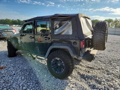 2014 JEEP WRANGLER UNLIMITED SPORT, фото 2, лот 10906000