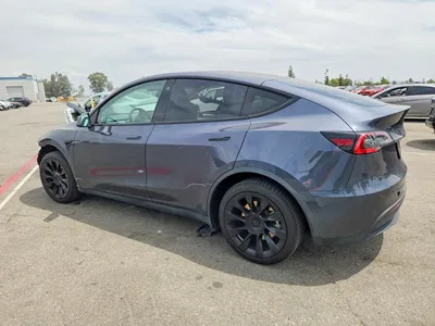 2021 TESLA MODEL Y, фото 2, лот 10801437