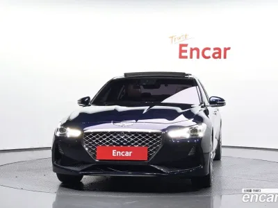 2019 Genesis G70 2.0T AWD, фото 3, лот 10204648