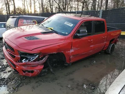 2020 RAM 1500 REBEL, фото 1, лот 10863152