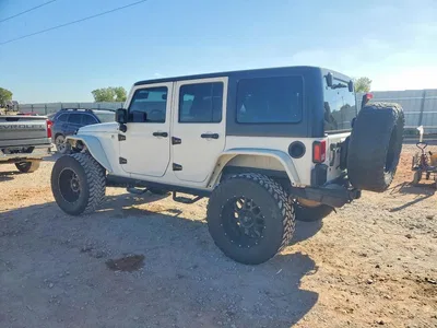 2015 JEEP WRANGLER UNLIMITED SPORT, фото 2, лот 10897085