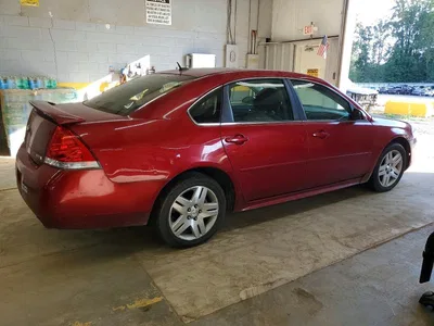 2012 CHEVROLET IMPALA LT, фото 3, лот 10717868