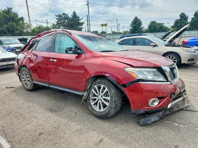 2015 NISSAN PATHFINDER SV, фото 4, лот 10756360
