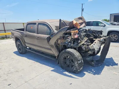 2014 TOYOTA TACOMA DOUBLE CAB PRERUNNER, фото 4, лот 10582347