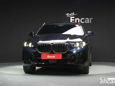 2025 BMW X6 xDrive40d M Sport Online Exclusive, фото 2, лот 10077874