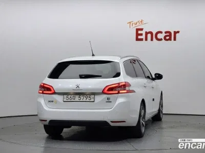 2017 Peugeot 308 SW 1.6 BlueHDi Allure, фото 4, лот 10200050