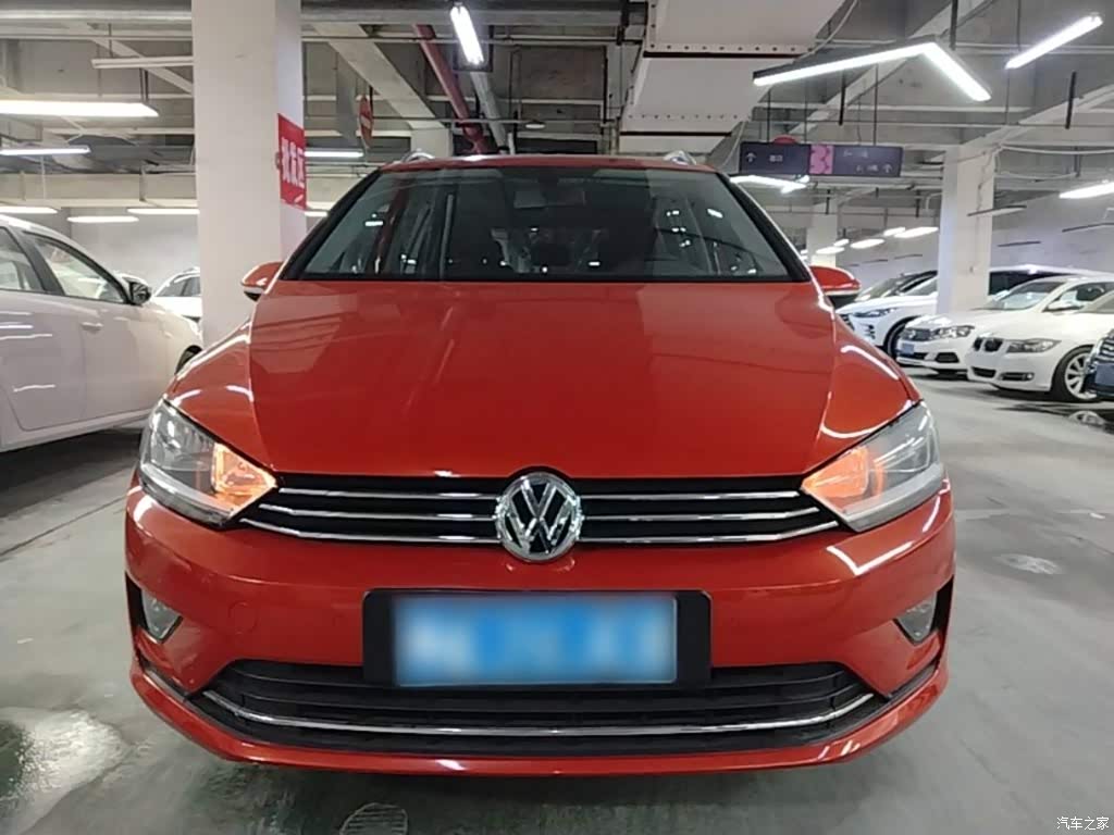 2016 Volkswagen Golf Sportsvan 230TSI Automatic Progressive, фото 3, лот 11132985