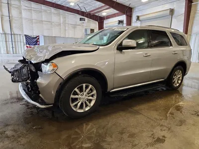 2018 DODGE DURANGO SXT, фото 1, лот 10656258