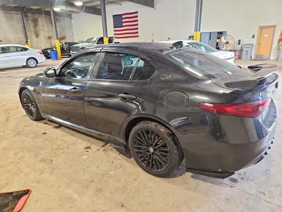 2017 ALFA ROMEO GIULIA TI Q4, фото 2, лот 11576090